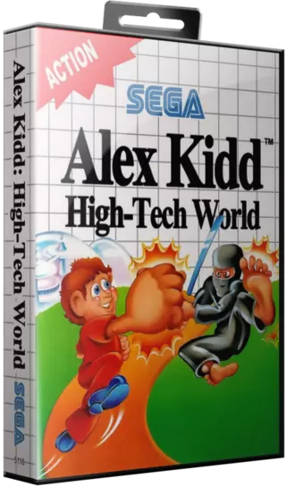 ROM Alex Kidd - High Tech World